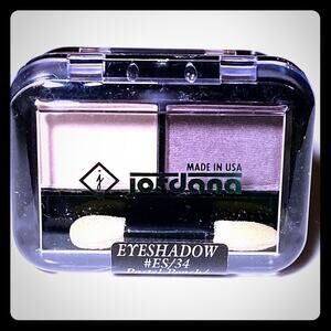 Jordana EYESHADOW Pastel Peach & Heather Purple Pink ES/34 USA Cosmetics NEW